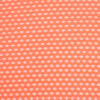 Neon Salmon Knit Honeycomb Mesh | Mood Fabrics