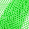 Neon Lime Fishnet Crochet - Folded | Mood Fabrics