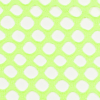 Neon Yellow Fishnet Crochet - Detail | Mood Fabrics