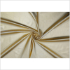 White Polyester Tricot Mesh with All Over Gold Foil - Full | Mood Fabrics