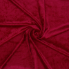 Red Polyester Velour | Mood Fabrics