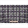Purple Mauve/Black/White Argyle Houndstooth Stretch Cotton Sateen - Full | Mood Fabrics