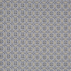 Pebble Beige Geometric Stretch Cotton Sateen - Detail | Mood Fabrics