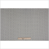 Pebble Beige Geometric Stretch Cotton Sateen - Full | Mood Fabrics