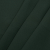 Evergreen Polyester Crepe de Chine - Folded | Mood Fabrics