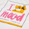 White I Sew Mood T-Shirt - Detail | Mood Fabrics