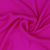 Fuchsia Silk Double Georgette | Mood Fabrics