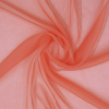 Coral Silk Chiffon | Mood Fabrics