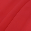 Poppy Red Silk Georgette - Folded | Mood Fabrics