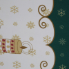 Festive Christmas Polyester Woven Fabric - Detail | Mood Fabrics