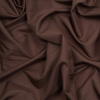 Famous Designer Potting Soil Brown Polyester Lining | Mood Fabrics