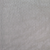 Metallic Silver Spotted Black Polyester Tulle | Mood Fabrics
