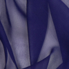 J. Mendel Purple Blue French Silk Chiffon - Detail | Mood Fabrics