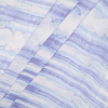 Purple/Blue Organic Stripes Digitally Printed Polyester Charmeuse - Folded | Mood Fabrics