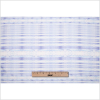 Purple/Blue Organic Stripes Digitally Printed Polyester Charmeuse - Full | Mood Fabrics