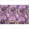 Purple Tree Branches Digitally Printed Stretch Neoprene/Scuba Knit - Full | Mood Fabrics
