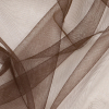 Muted Dark Brown Soft Nylon Tulle - Detail | Mood Fabrics