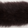 Brown Genuine Finland Fox Fur Collar - Detail | Mood Fabrics