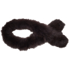 Brown Genuine Finland Fox Fur Collar - Full | Mood Fabrics
