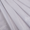 Metallic Silver and White Medium-Weight Linen Woven - Folded | Mood Fabrics