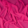 Fuchsia Faux Dotted Swiss Polyester Chiffon - Folded | Mood Fabrics