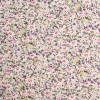 Liberty of London Daisy Fields Pink/Green Cotton Poplin | Mood Fabrics