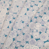 Liberty of London Heathrow Ocean Depths Cotton Poplin Print - Folded | Mood Fabrics