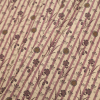 Liberty of London Hulme Purple/Gold Cotton Poplin - Folded | Mood Fabrics