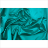 Turquoise Blended Viscose Woven with a Satin Finish - Full | Mood Fabrics