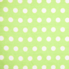 Lime Green Polka Dot Cotton Woven | Mood Fabrics