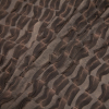 Dusty Brown Textural Cotton-Polyester Novelty Knit - Folded | Mood Fabrics