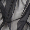 Metallic Slate Nylon Mesh - Detail | Mood Fabrics