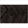 Chocolate Blended Wool Stretch Suiting - Full | Mood Fabrics