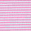 Bubble Gum Pink Striped Cotton Seersucker - Detail | Mood Fabrics