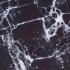 Black Marble Digitally Printed Stretch Neoprene/Scuba Knit - Detail | Mood Fabrics