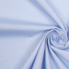 Light Blue Pinpoint Cotton Shirting | Mood Fabrics