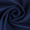 Tanya Taylor Navy Stretch Cotton Twill - Detail | Mood Fabrics
