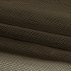 Mud Polyester Stretch Mesh - Folded | Mood Fabrics