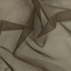 Mud Polyester Stretch Mesh - Detail | Mood Fabrics