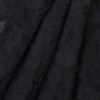 Black Polyester Blended Raschel Knit - Folded | Mood Fabrics
