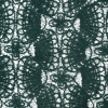 Emerald Novelty Sea Shell Polyester Lace | Mood Fabrics