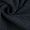 Ralph Lauren American Made Aviator Navy Cotton Knit Fleece - Detail | Mood Fabrics