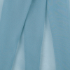 Arona Blue Silk Chiffon - Folded | Mood Fabrics
