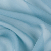 Arona Blue Silk Chiffon - Detail | Mood Fabrics