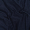 Navy 1x1 Cotton Rib Knit | Mood Fabrics