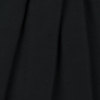 Black Blended Polyester Ribbed Woven - Folded | Mood Fabrics