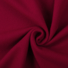 Italian Red Wool/Cashmere Coating | Mood Fabrics