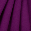 Italian Purple Wool/Cashmere Coating - Folded | Mood Fabrics