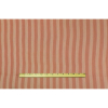 Mars Red/White Candy Striped Cotton Voile - Full | Mood Fabrics