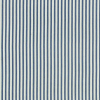 Allure Blue/White Candy Striped Cotton Voile - Detail | Mood Fabrics
